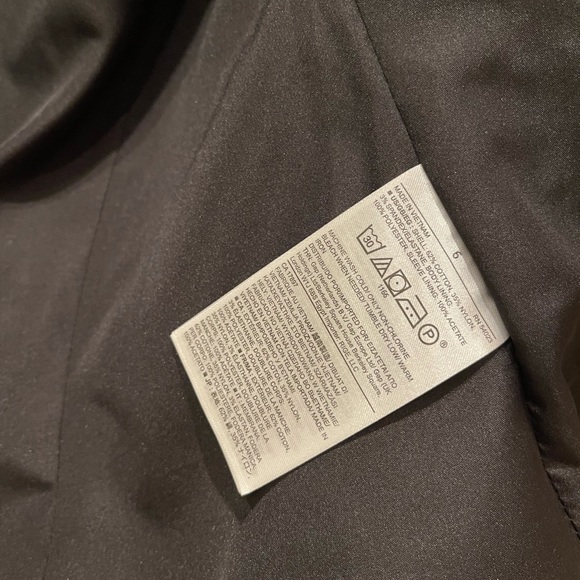 Banana Republic Grey size 6 blazer NWT - Picture 5 of 8